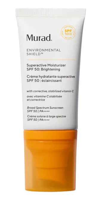 Superactive Moisturizer SPF 50: Brightening