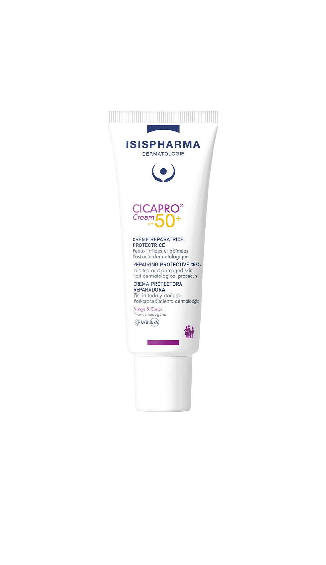CICAPRO CREAM SPF50+ 40ml