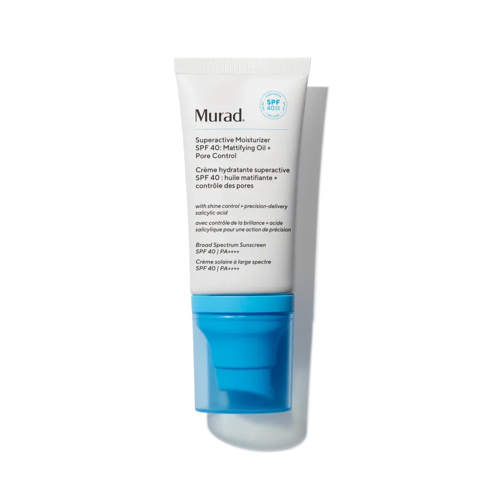SUPERACTIVE MOISTURIZER SPF40: MATTIFYING OIL+PORE 50ML