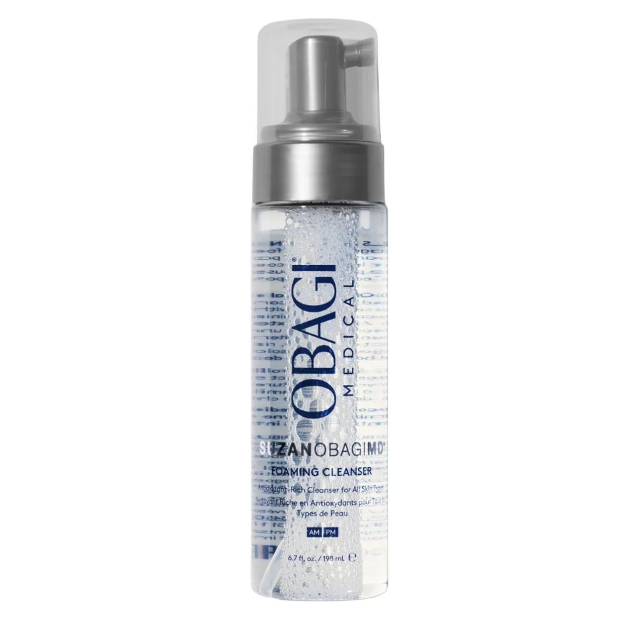 SUZANOBAGIMD FOAMING CLEANSER 198ML